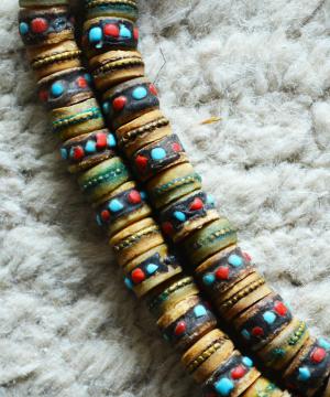 bone disks inlay detail