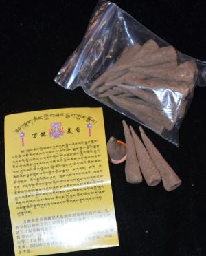 incense cones